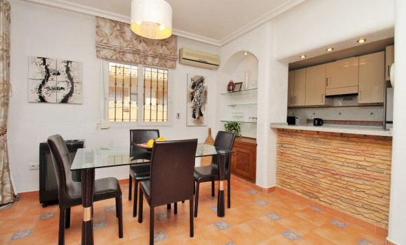 Reventa - 2. Chalet adosado - Playa Flamenca - Costa Blanca Sur