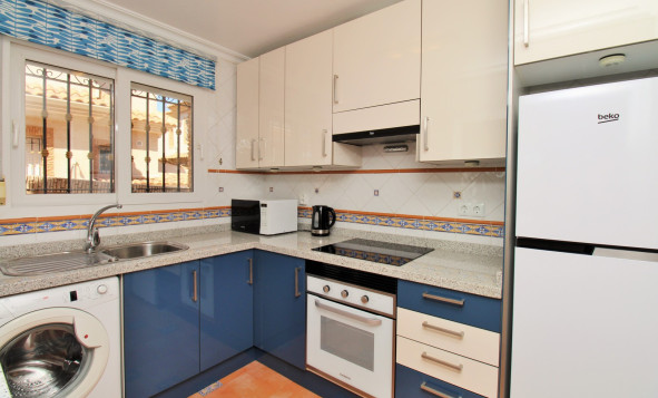 Reventa - 2. Chalet adosado - Playa Flamenca - Costa Blanca Sur