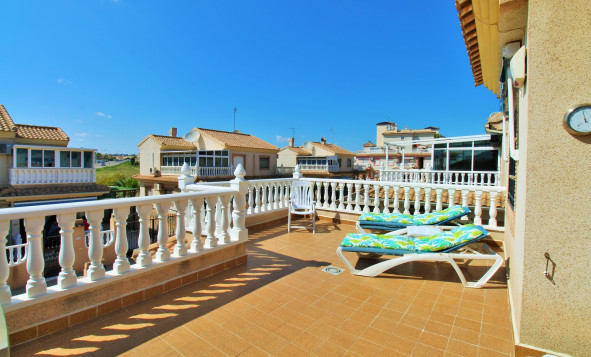 Reventa - 2. Chalet adosado - Playa Flamenca - Costa Blanca Sur