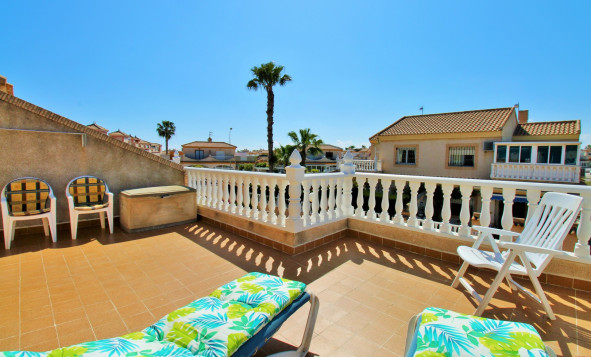 Reventa - 2. Chalet adosado - Playa Flamenca - Costa Blanca Sur