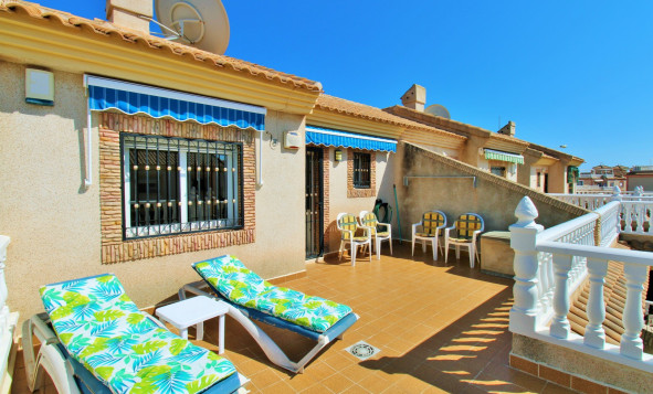 Reventa - 2. Chalet adosado - Playa Flamenca - Costa Blanca Sur
