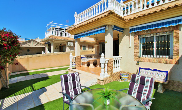 Reventa - 2. Chalet adosado - Playa Flamenca - Costa Blanca Sur
