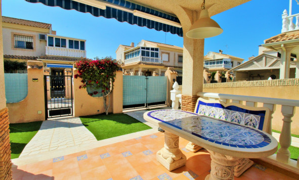 Reventa - 2. Chalet adosado - Playa Flamenca - Costa Blanca Sur