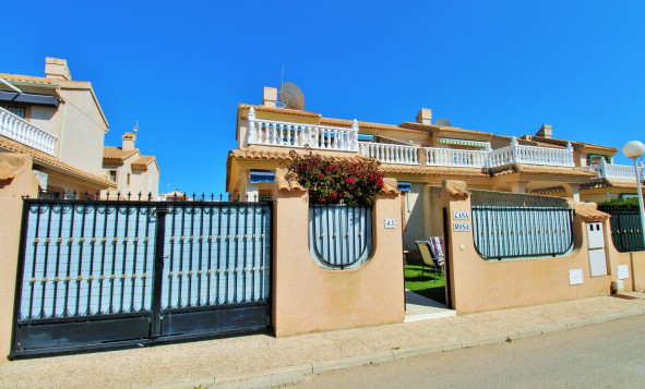 Reventa - 2. Chalet adosado - Playa Flamenca - Costa Blanca Sur