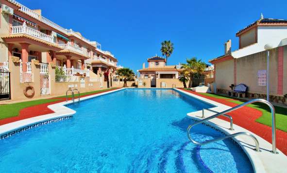 Reventa - 2. Chalet adosado - Playa Flamenca - Costa Blanca Sur