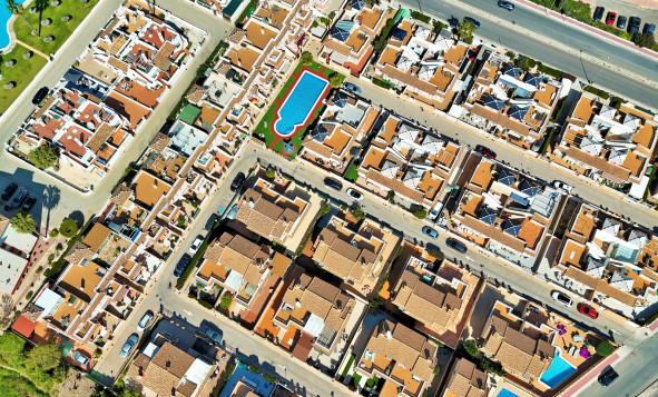 Reventa - 2. Chalet adosado - Playa Flamenca - Costa Blanca Sur