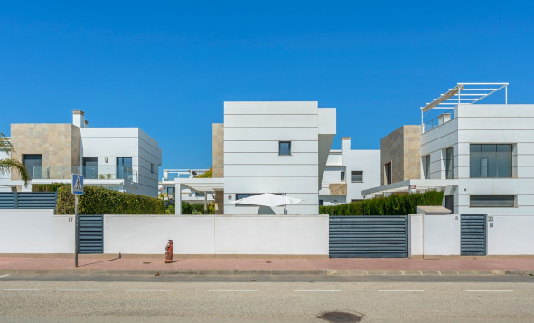 Resale - 3. Detached house - Ciudad Quesada - Costa Blanca South