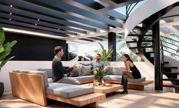 Obra nueva - 1. Apartamento / piso - Los Alcazares - Costa Calida