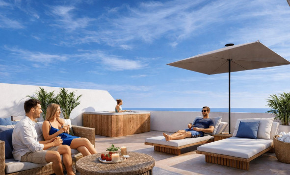 Obra nueva - 1. Apartamento / piso - Los Alcazares - Costa Calida