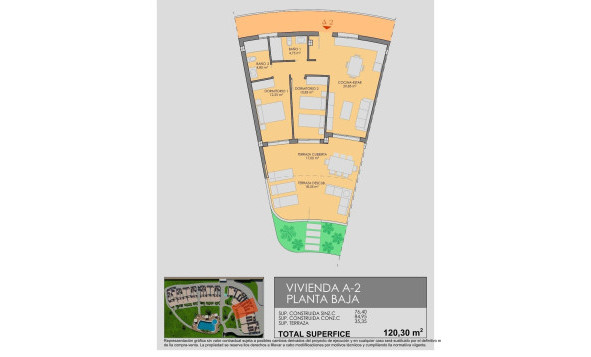 New build - 1. Apartment / flat - Los Alcazares - Costa Calida