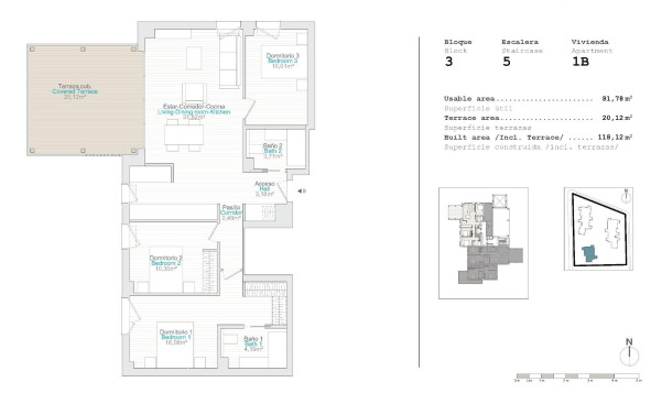 Nieuwbouw Woningen - Appartement - El Verger - Denia