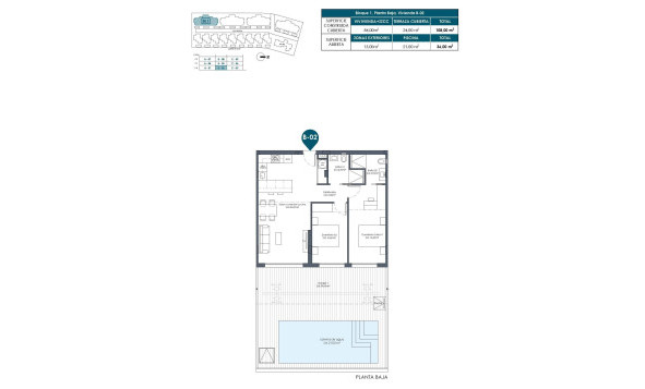 New build - 1. Apartment / flat - Los Alcazares - Costa Calida