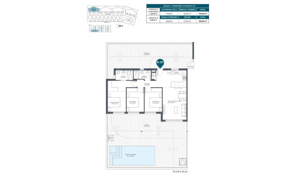 New build - 1. Apartment / flat - Los Alcazares - Costa Calida