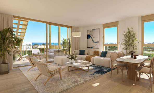 Nieuwbouw Woningen - Appartement - El Verger - Denia