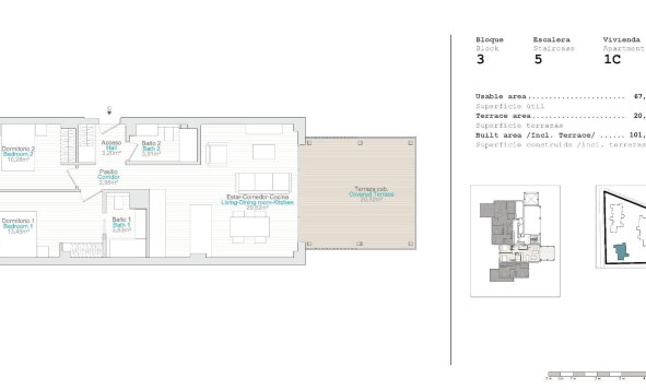 Nieuwbouw Woningen - Appartement - El Verger - Denia