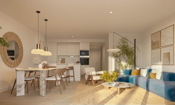 Nieuwbouw Woningen - Appartement - El Verger - Denia