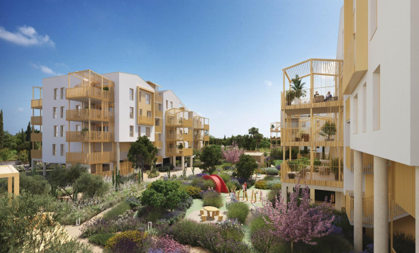 Nieuwbouw Woningen - Appartement - El Verger - Denia