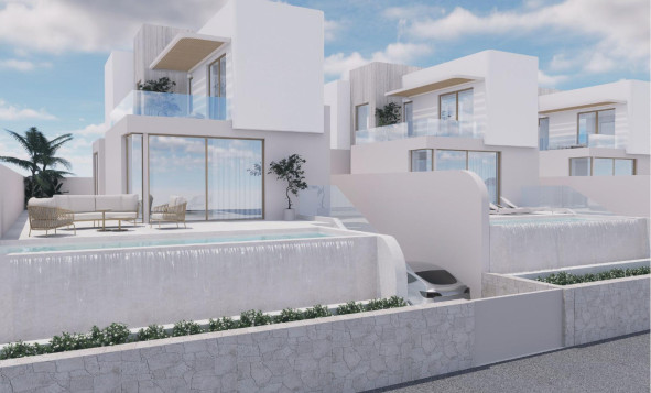 New build - 3. Detached house - Algorfa - Costa Blanca South