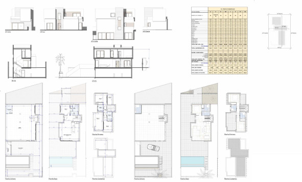 New build - 3. Detached house - Algorfa - Costa Blanca South