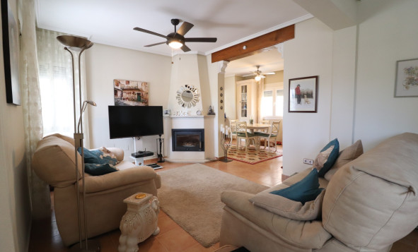 Resale - 4. Semi-detached villa - Algorfa - Costa Blanca South