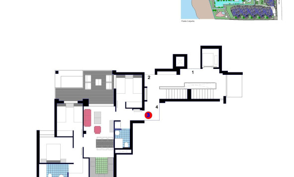 Obra nueva - 1. Apartamento / piso - Denia - Costa Blanca Norte 