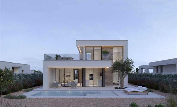 New build - 3. Detached house - Fuente Alamo de Murcia - Costa Calida