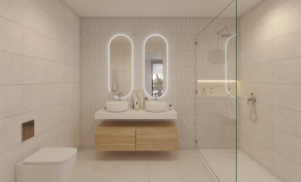 New build - 3. Detached house - Fuente Alamo de Murcia - Costa Calida