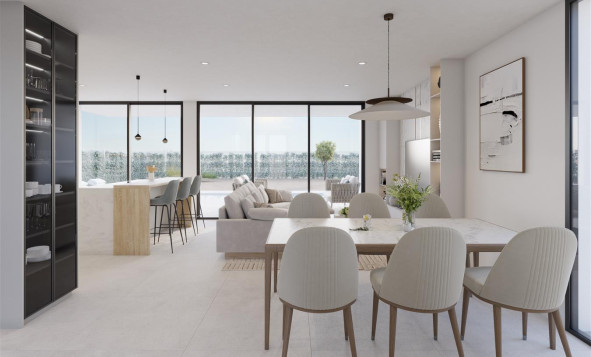 New build - 3. Detached house - Fuente Alamo de Murcia - Costa Calida