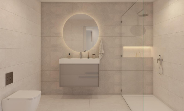 New build - 3. Detached house - Fuente Alamo de Murcia - Costa Calida