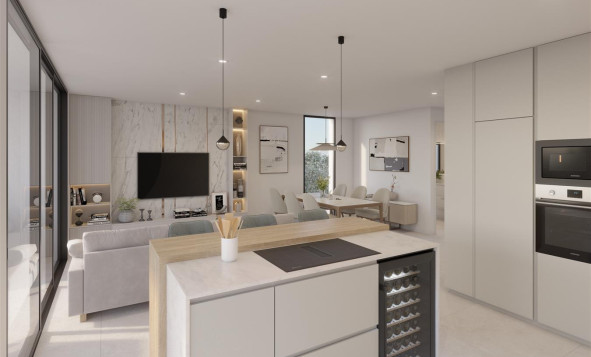 New build - 3. Detached house - Fuente Alamo de Murcia - Costa Calida