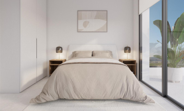 New build - 3. Detached house - Fuente Alamo de Murcia - Costa Calida