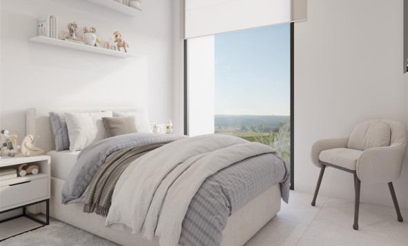 New build - 3. Detached house - Fuente Alamo de Murcia - Costa Calida