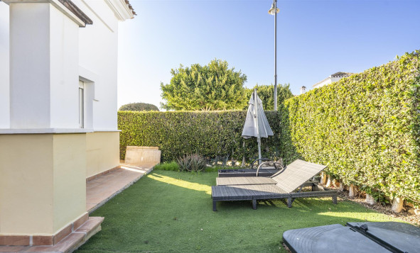 Reventa - 3. Casa indepiende - Balsicas - Costa Calida