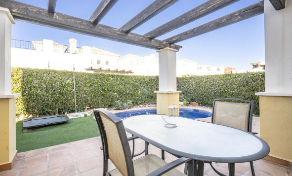 Reventa - 3. Casa indepiende - Balsicas - Costa Calida