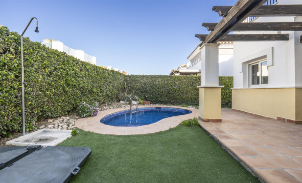 Reventa - 3. Casa indepiende - Balsicas - Costa Calida