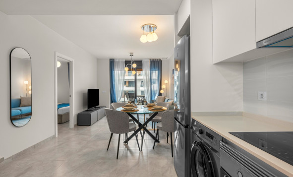 Resale - 1. Apartment / flat - Orihuela Costa - Costa Blanca South