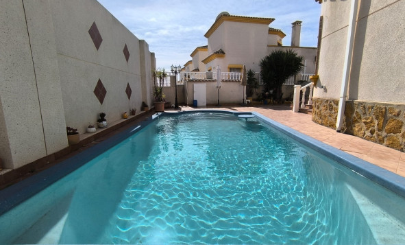 Resale - 3. Detached house - Guardamar del Segura - Costa Blanca South