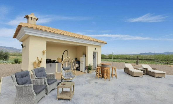 Resale - 7. Finca / Country property - Pinoso - Pinoso - Country