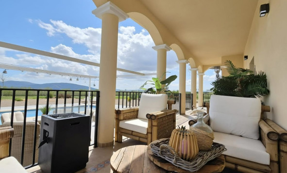 Resale - 7. Finca / Country property - Pinoso - Pinoso - Country