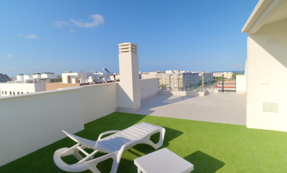 Nieuwbouw Woningen - Villa - Guardamar del Segura - Guardamar