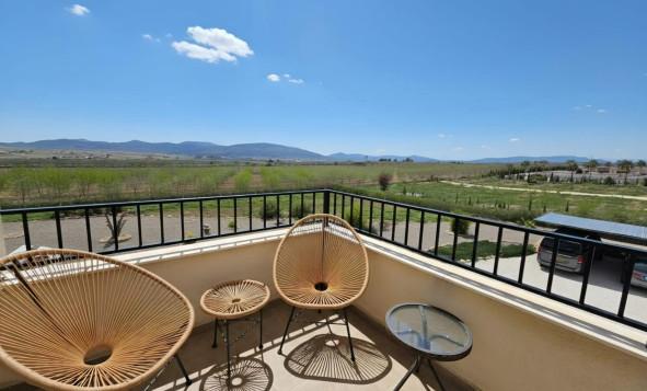 Resale - 7. Finca / Country property - Pinoso - Pinoso - Country