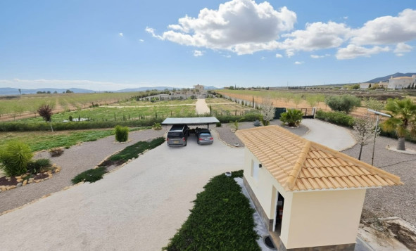 Resale - 7. Finca / Country property - Pinoso - Pinoso - Country