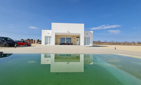 Reventa - 7. Finca - Pinoso - Pinoso - Country