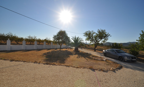 Resale - 7. Finca / Country property - Pinoso - Pinoso - Town