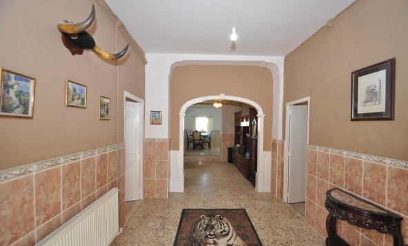 Resale - 7. Finca / Country property - Pinoso - Pinoso - Town