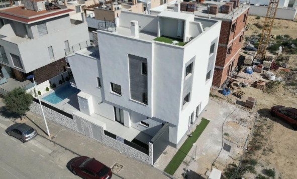 Nieuwbouw Woningen - Villa - Guardamar del Segura - Guardamar