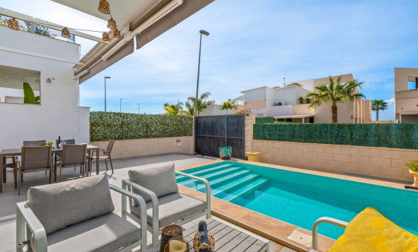 Resale - 3. Detached house - Benijófar - Costa Blanca South