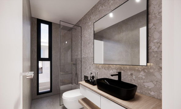 New build - 3. Detached house - Torre Pacheco - Costa Calida