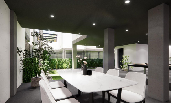 New build - 3. Detached house - Torre Pacheco - Costa Calida