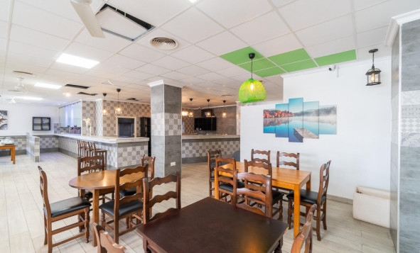 Lange termijn verhuur - Commercieel vastgoed - San Fulgencio - Costa Blanca Zuid